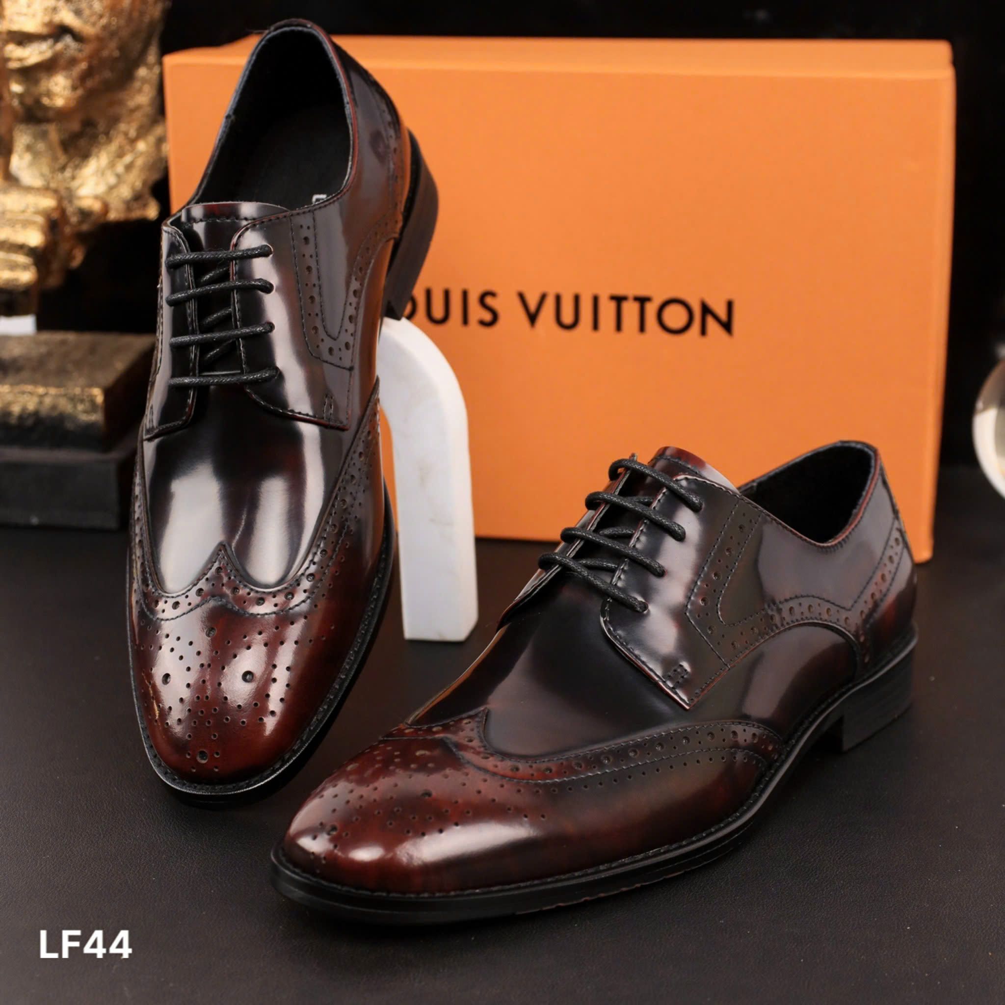 LF44 Giày Tây, Giày Công Sở Louis Vuitton