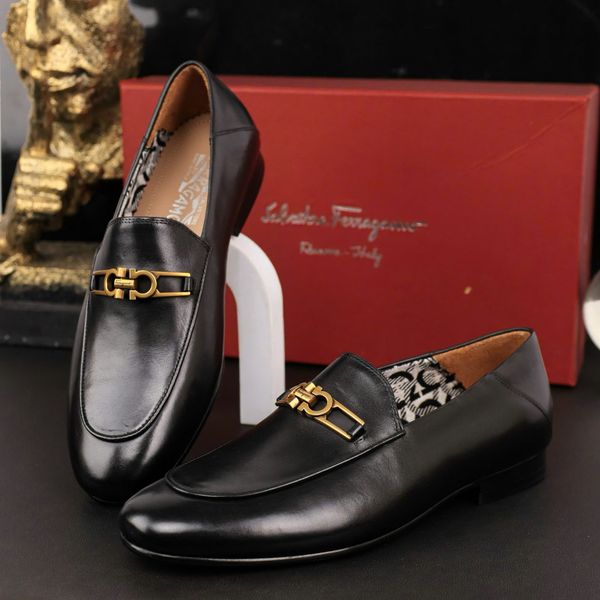 LF45 Giày Tây, Giày Công Sở Salvatore