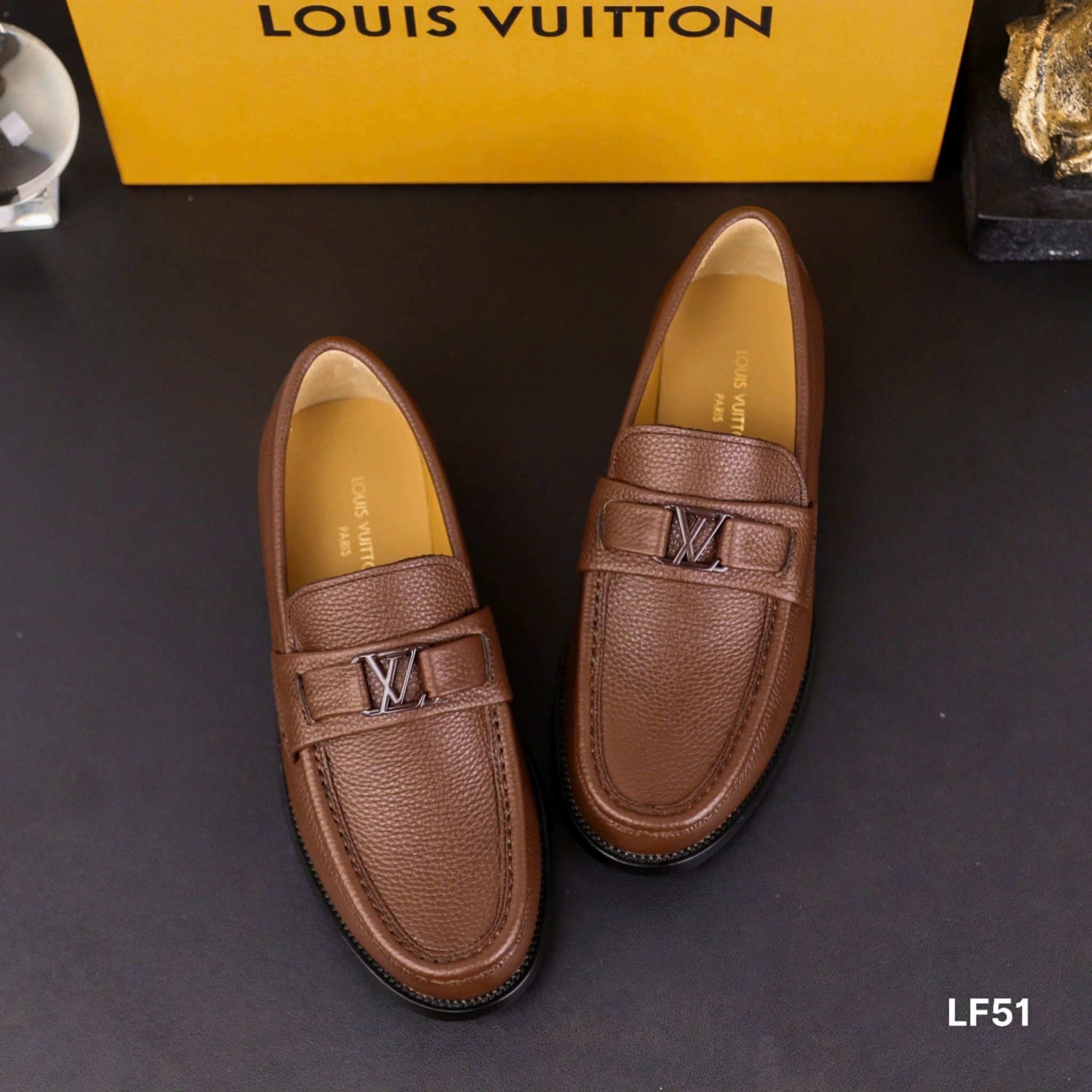 LF51 Giày Tây, Giày Công Sở Louis Vuitton