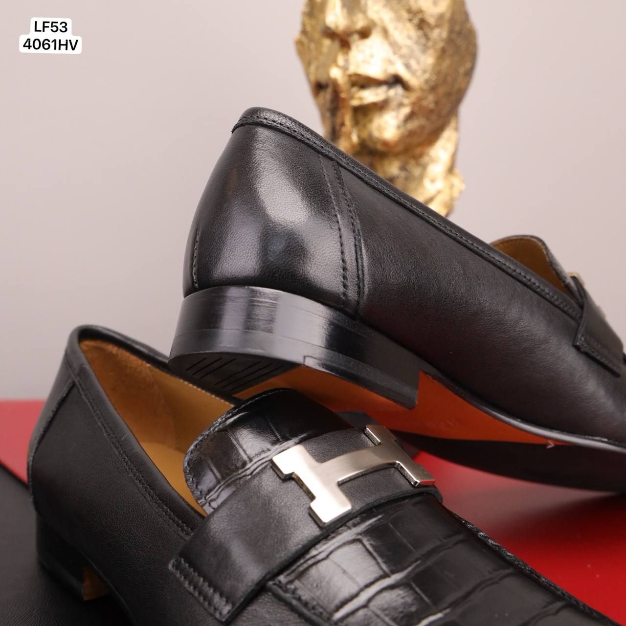 LF53 Giày Tây, Giày Công Sở Hermes