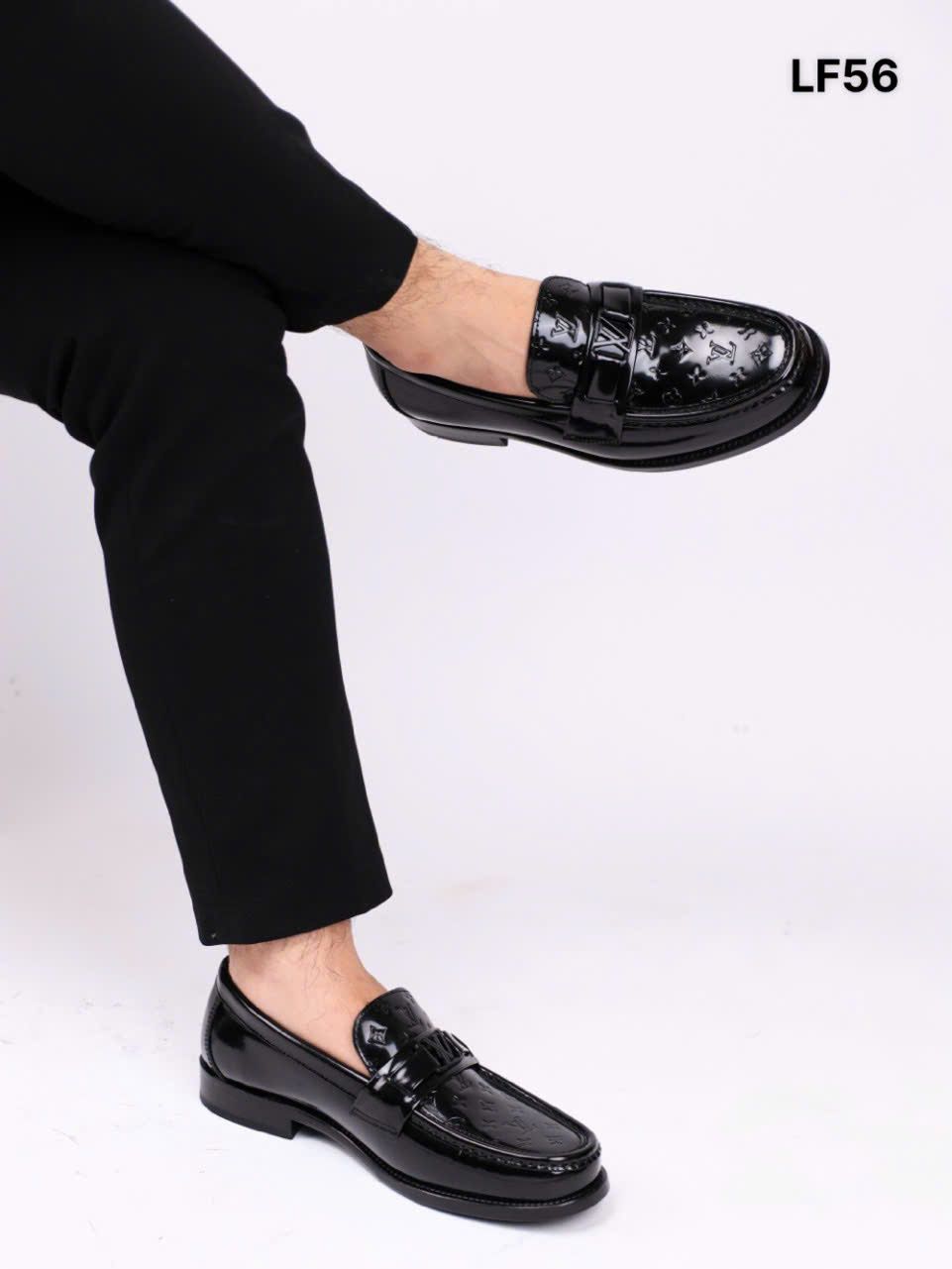 LF56 Giày Tây, Giày Công Sở Louis Vuitton