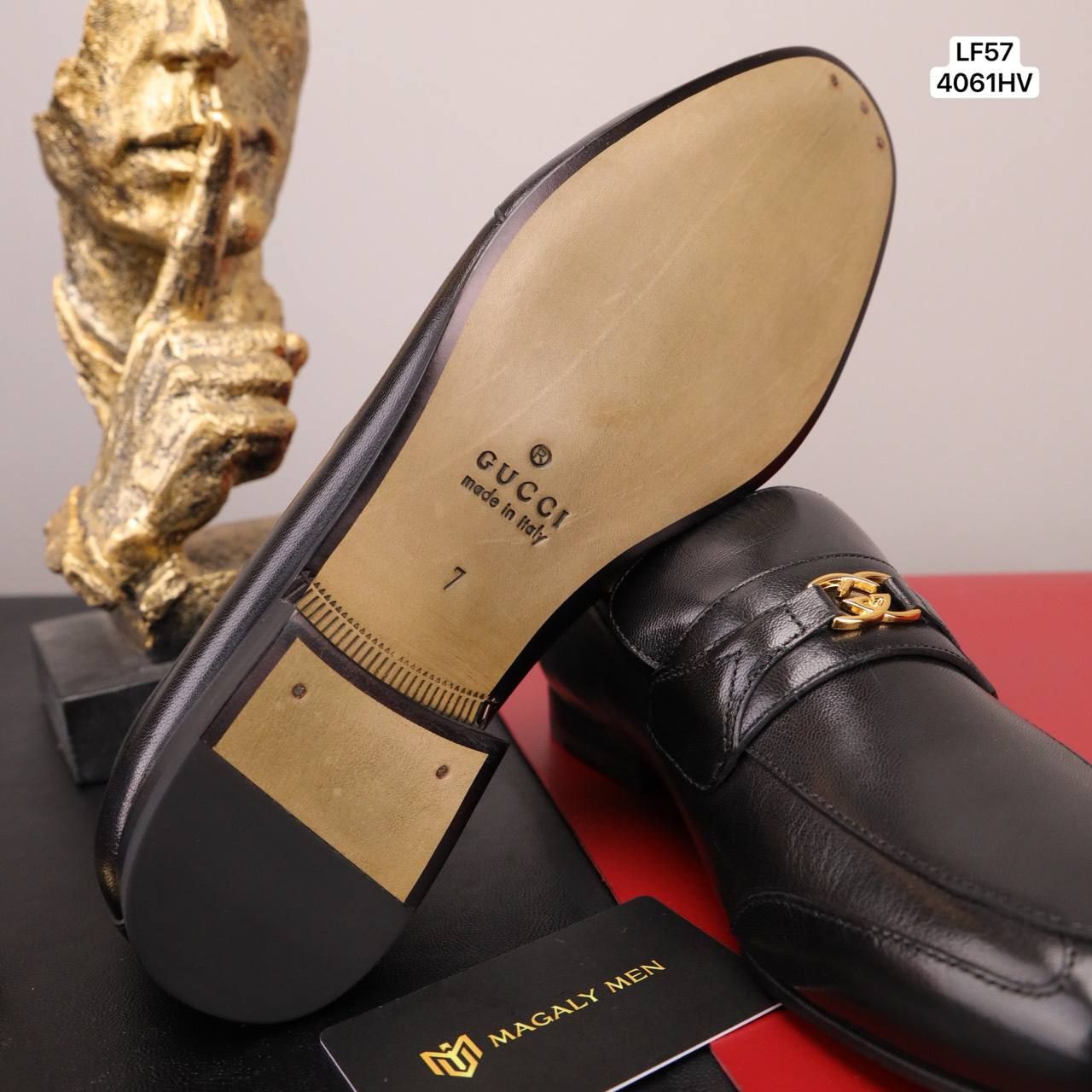 LF57 Giày Tây, Giày Công Sở Gucci