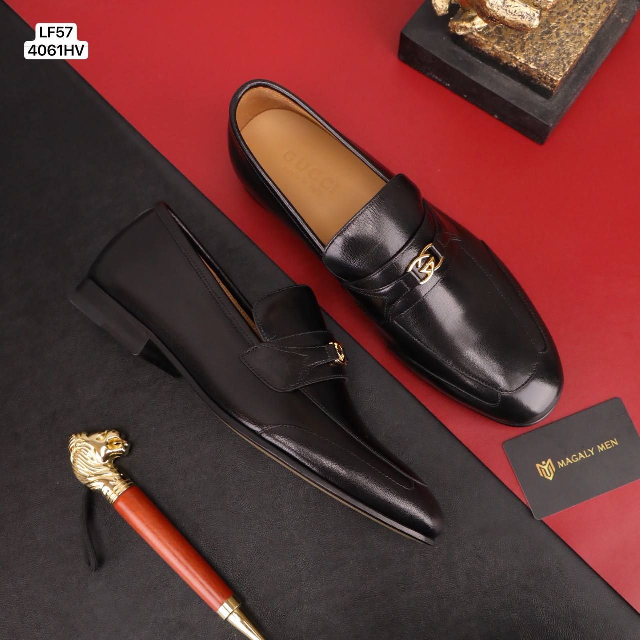 LF57 Giày Tây, Giày Công Sở Gucci