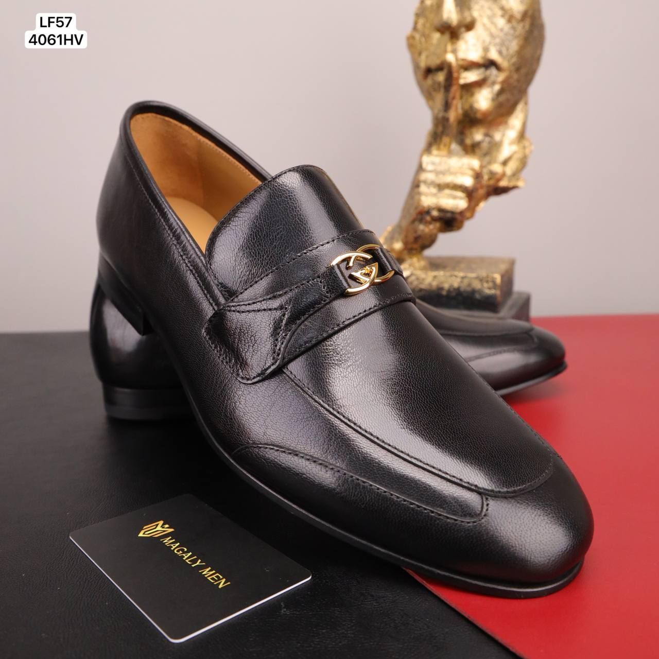 LF57 Giày Tây, Giày Công Sở Gucci
