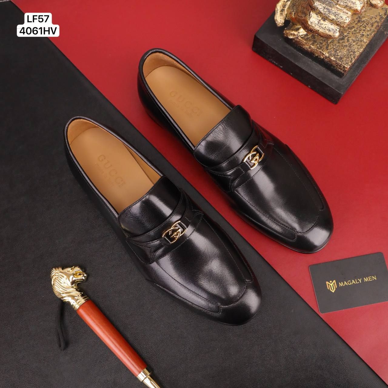LF57 Giày Tây, Giày Công Sở Gucci