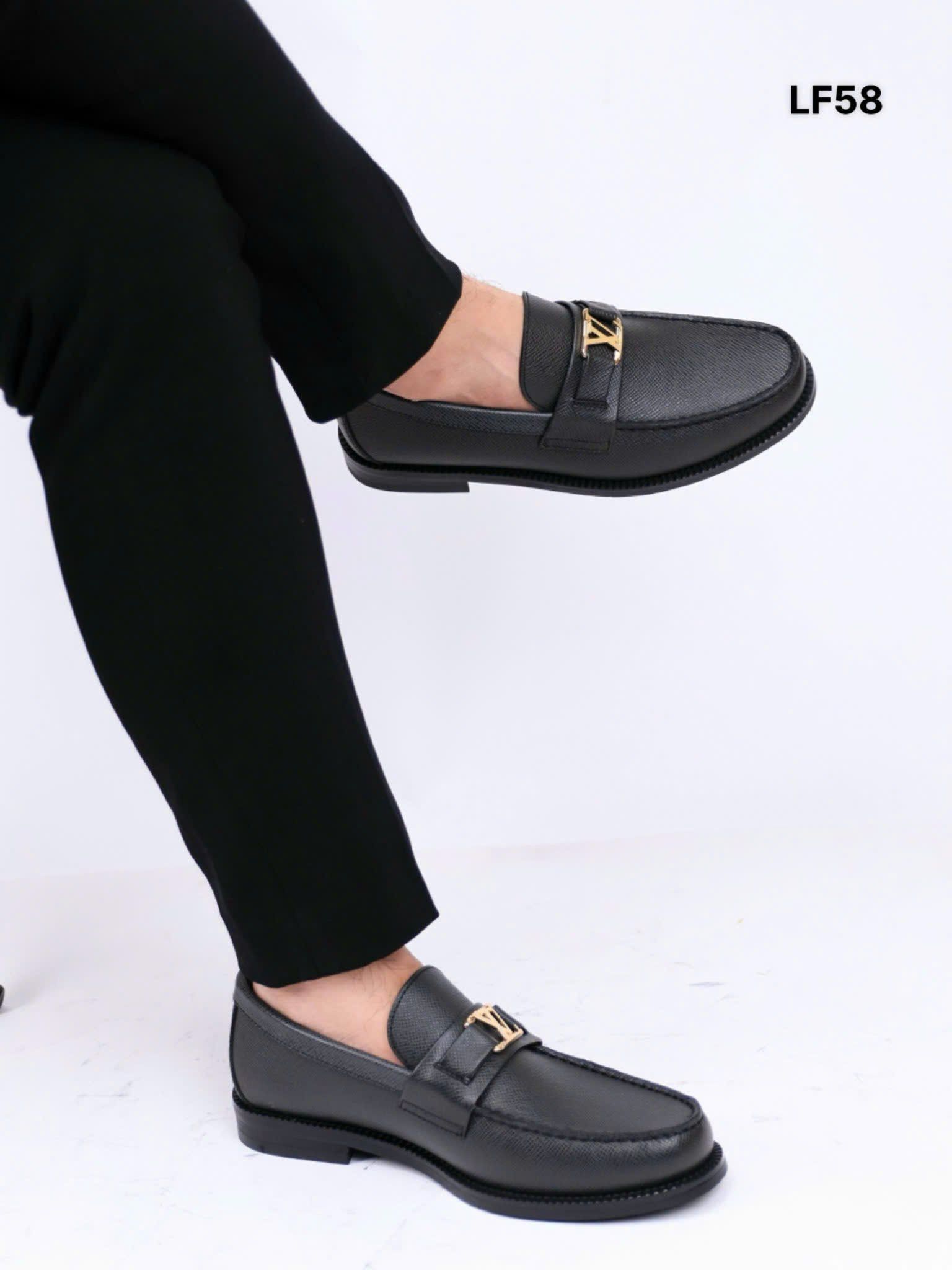 LF58 Giày Tây, Giày Công Sở Louis Vuitton
