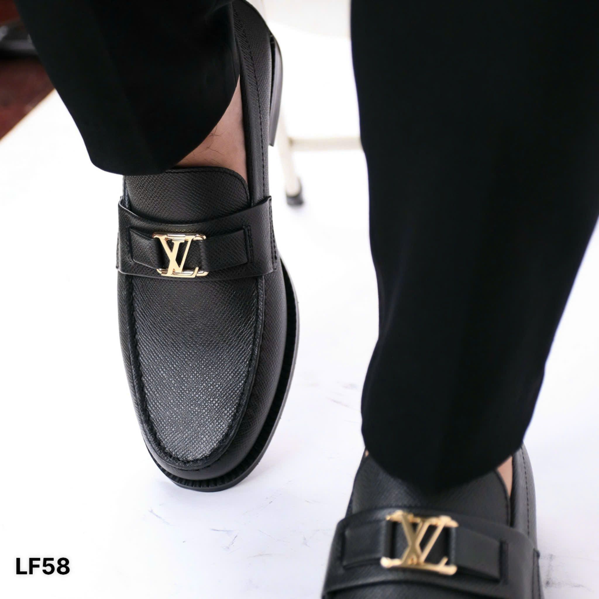 LF58 Giày Tây, Giày Công Sở Louis Vuitton