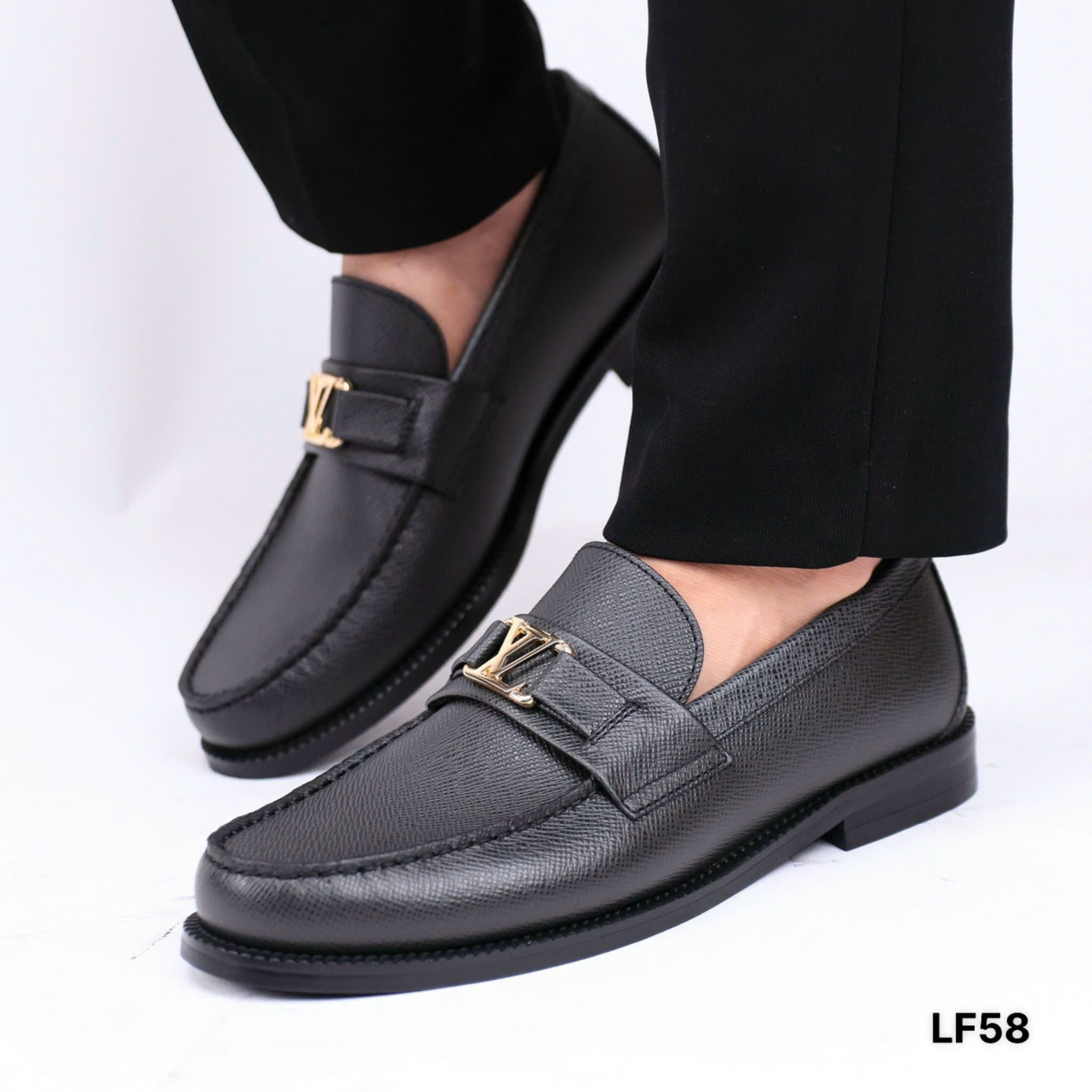 LF58 Giày Tây, Giày Công Sở Louis Vuitton