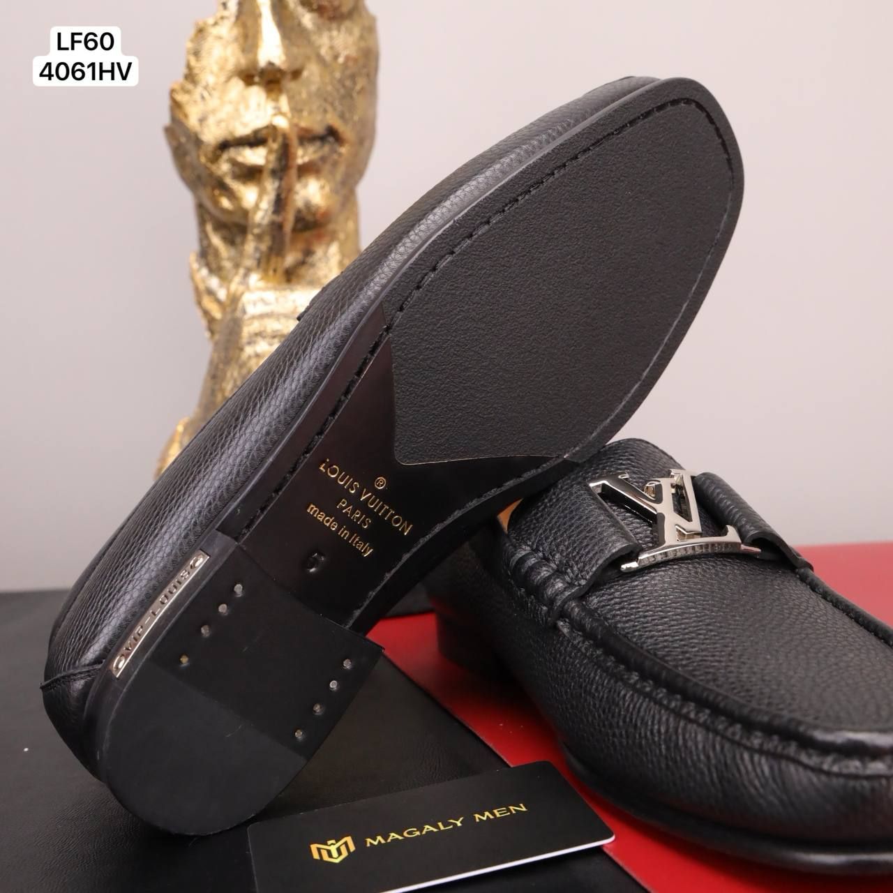 LF60 Giày Tây, Giày Công Sở Louis Vuitton