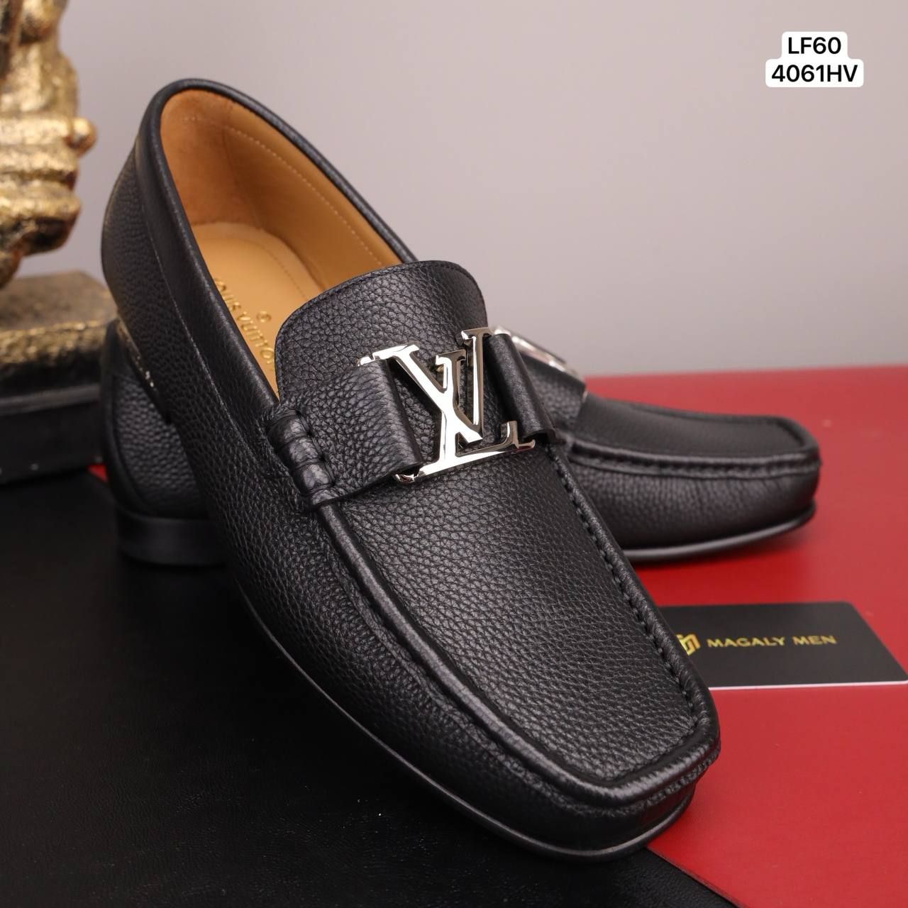 LF60 Giày Tây, Giày Công Sở Louis Vuitton