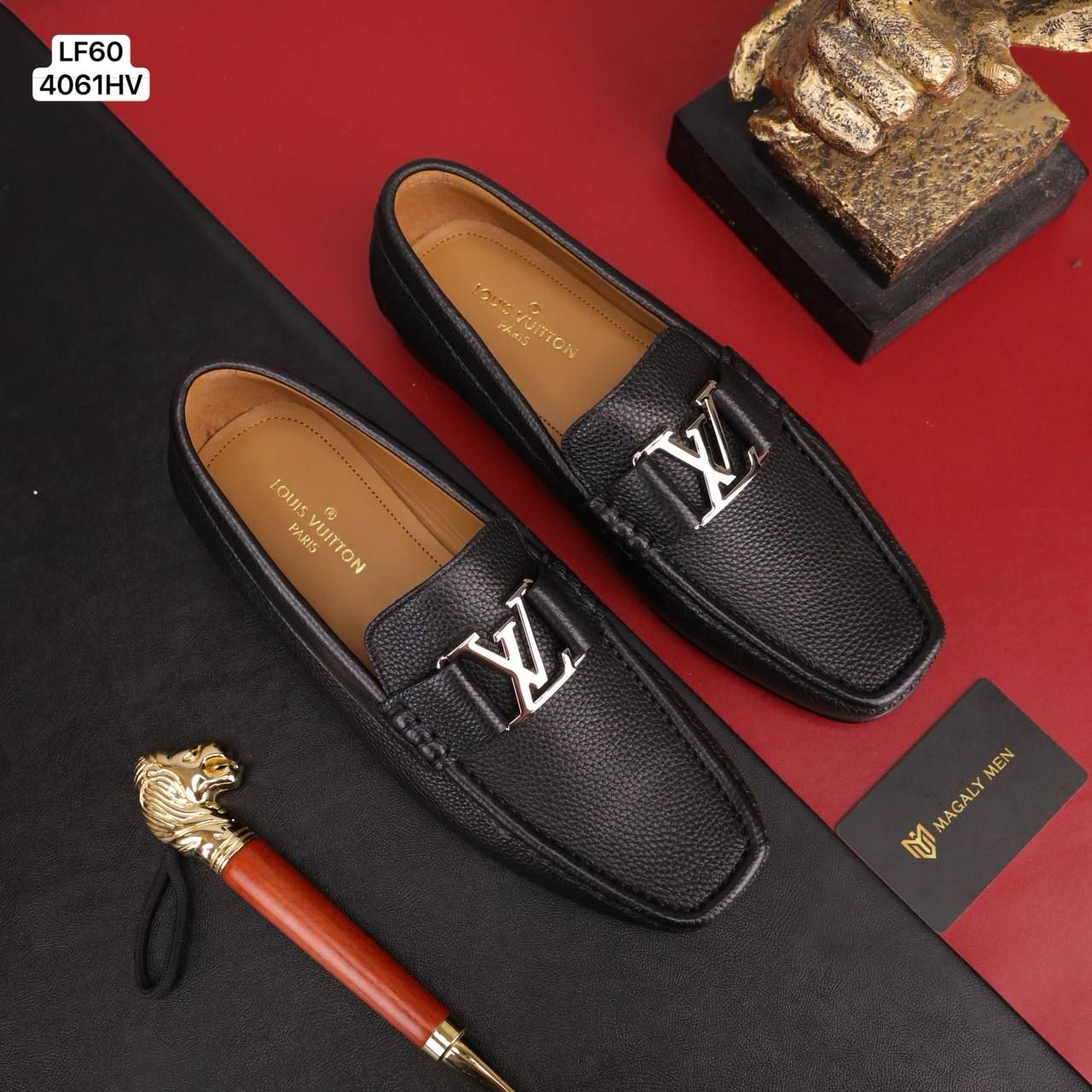 LF60 Giày Tây, Giày Công Sở Louis Vuitton