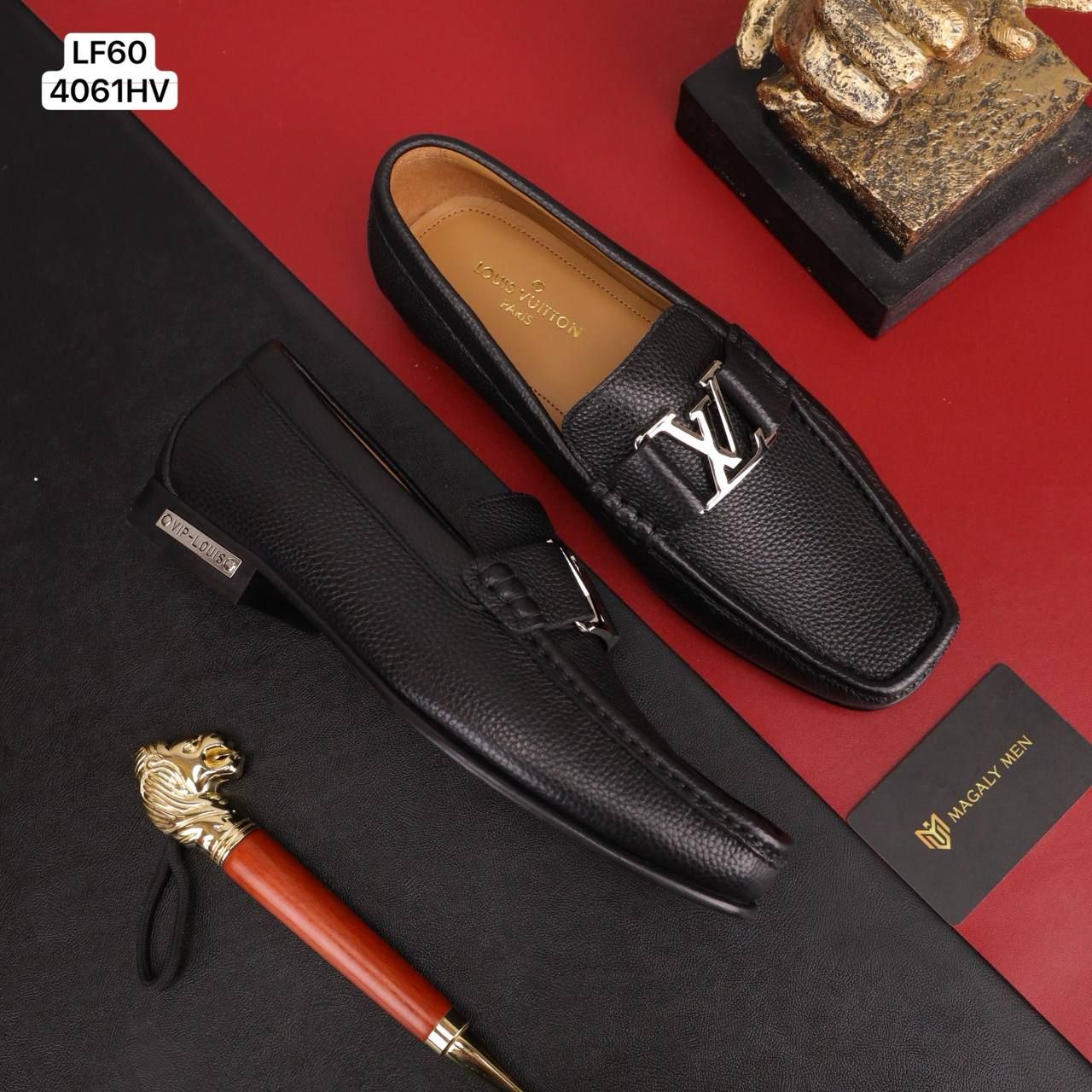 LF60 Giày Tây, Giày Công Sở Louis Vuitton