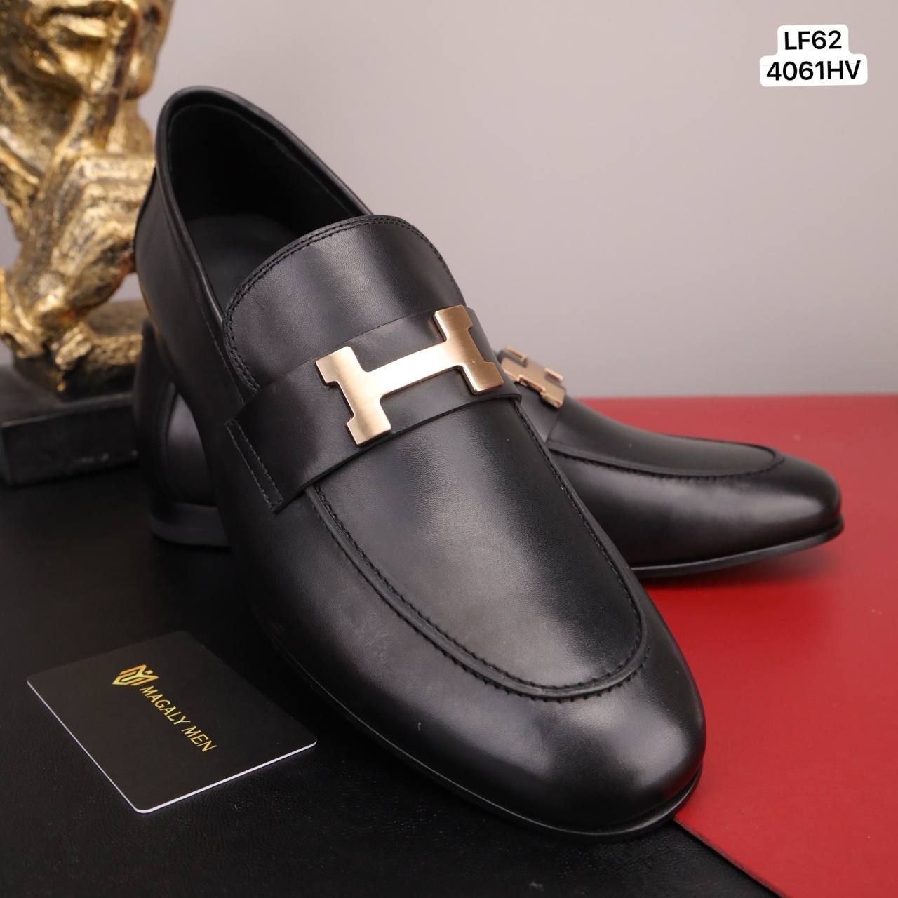 LF62 Giày Tây, Giày Công Sở Hermes