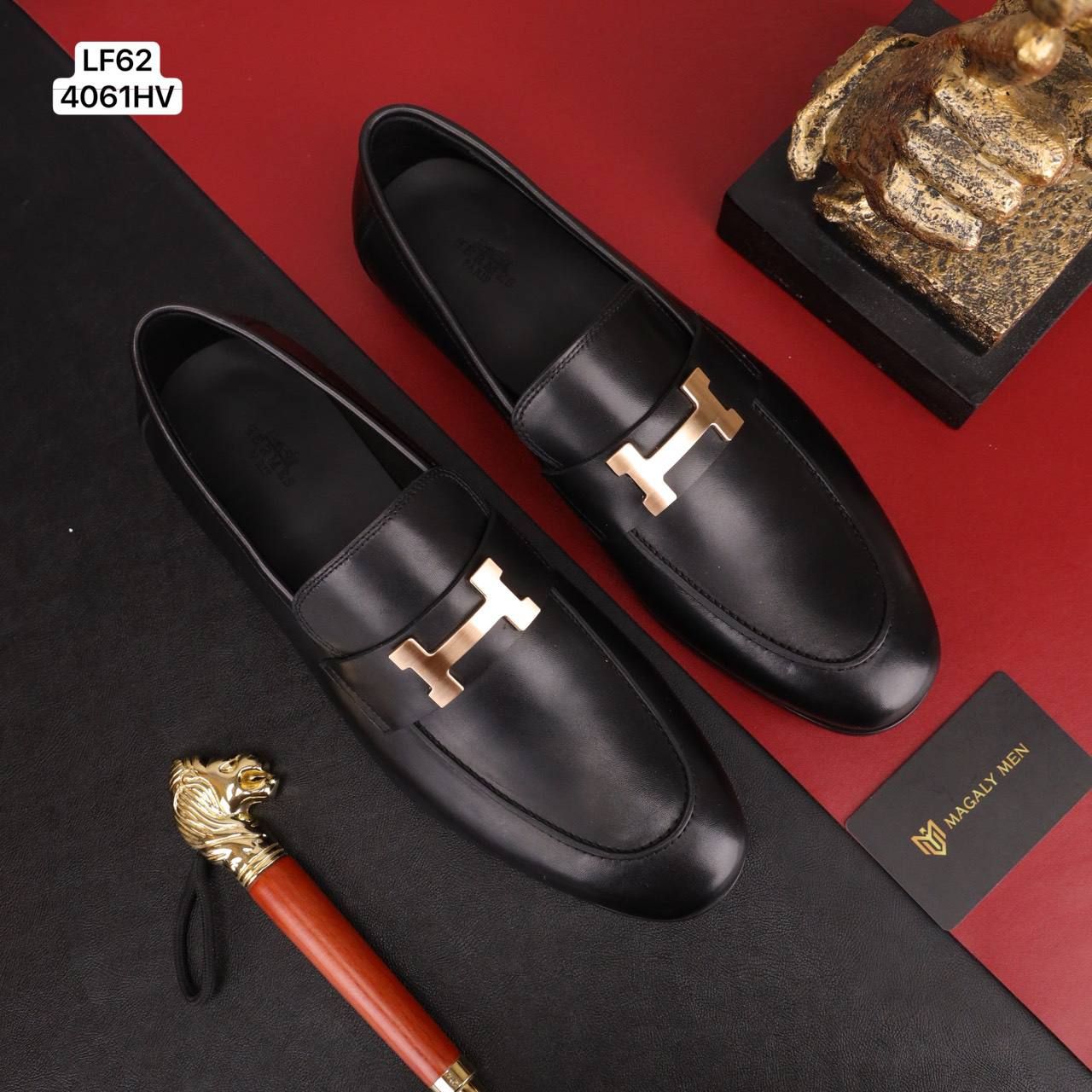 LF62 Giày Tây, Giày Công Sở Hermes