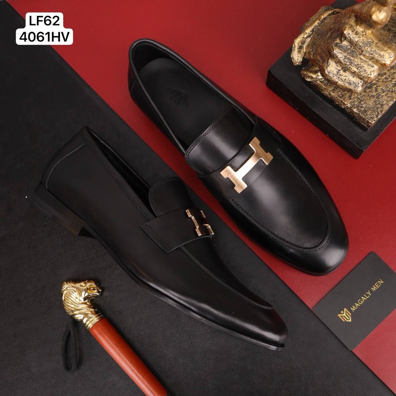 LF62 Giày Tây, Giày Công Sở Hermes