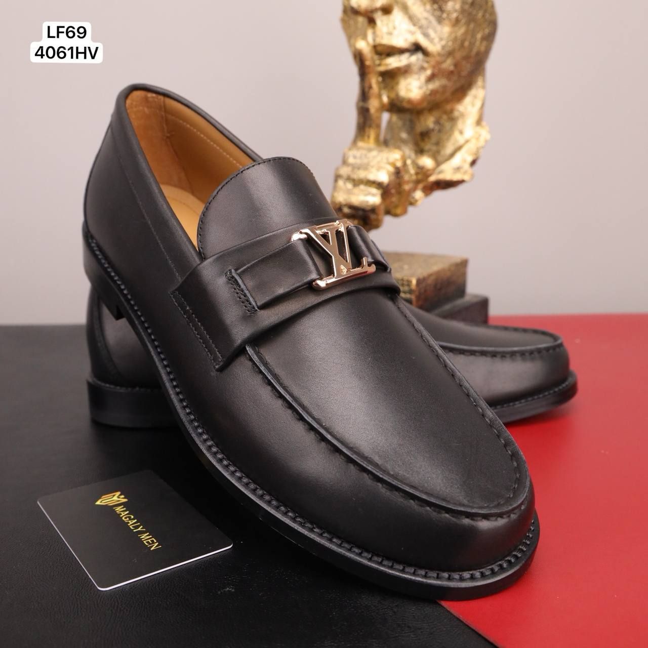 LF69 Giày Tây, Giày Công Sở Louis Vuitton