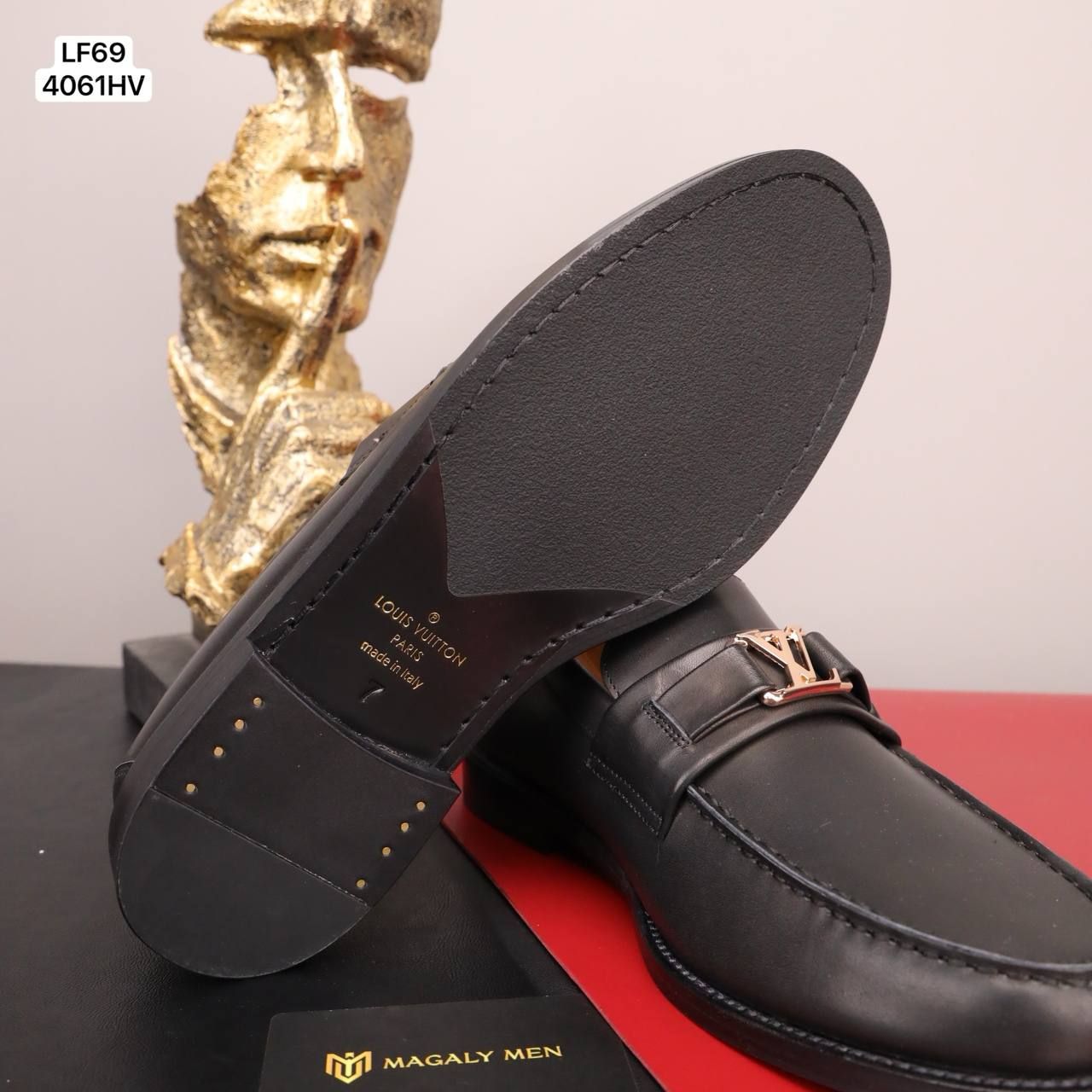 LF69 Giày Tây, Giày Công Sở Louis Vuitton