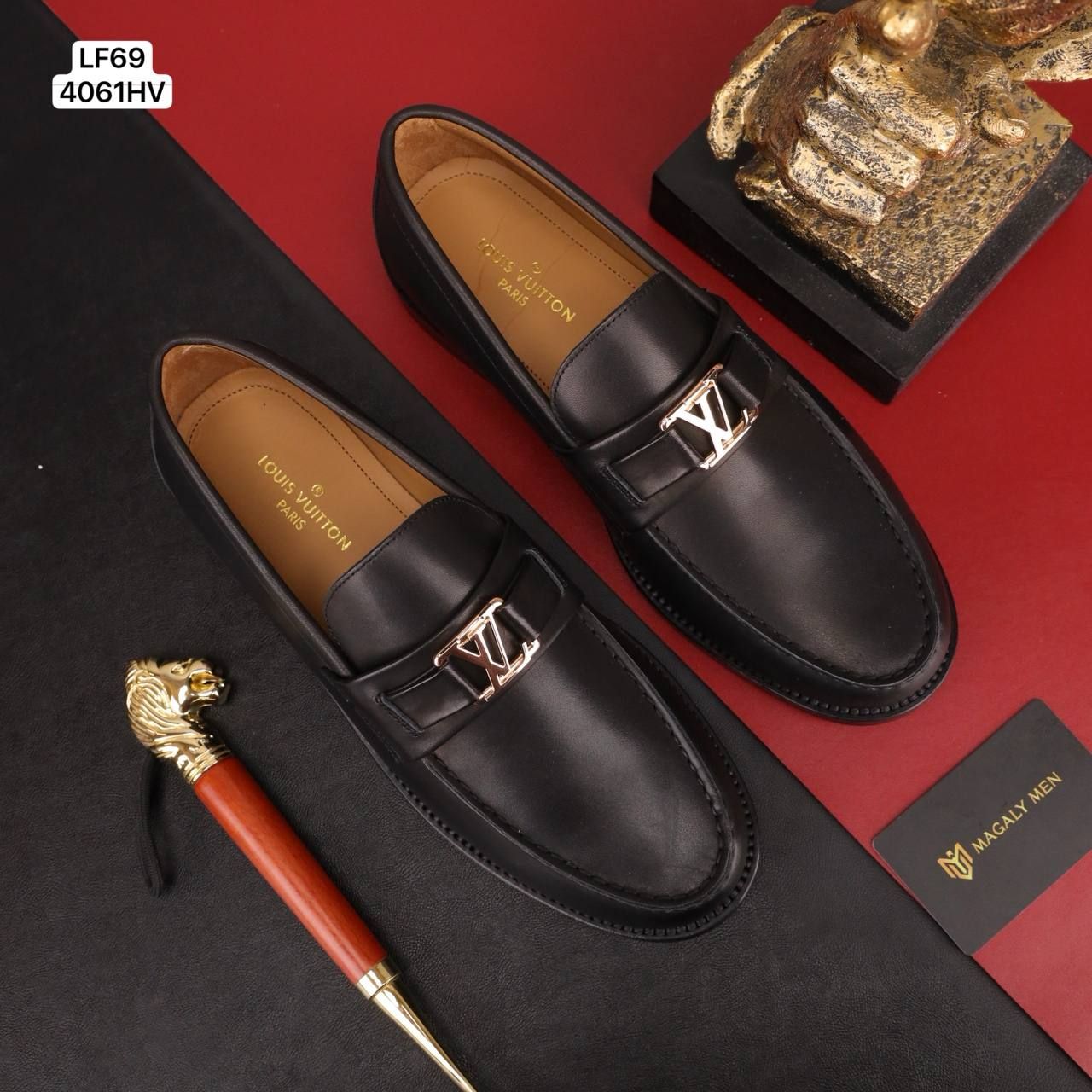 LF69 Giày Tây, Giày Công Sở Louis Vuitton