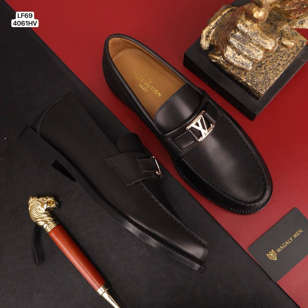 LF69 Giày Tây, Giày Công Sở Louis Vuitton