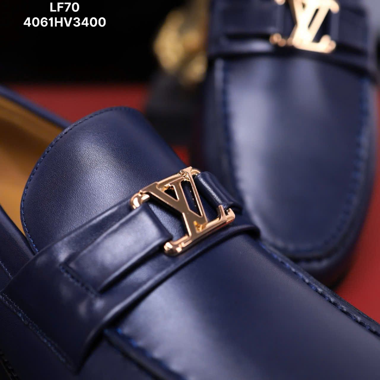 LF70 Giày Tây, Giày Công Sở Louis Vuitton