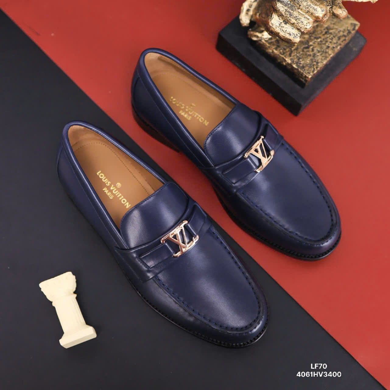 LF70 Giày Tây, Giày Công Sở Louis Vuitton
