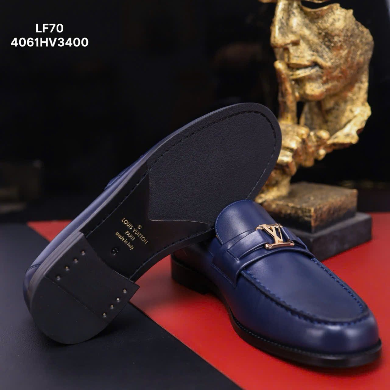 LF70 Giày Tây, Giày Công Sở Louis Vuitton