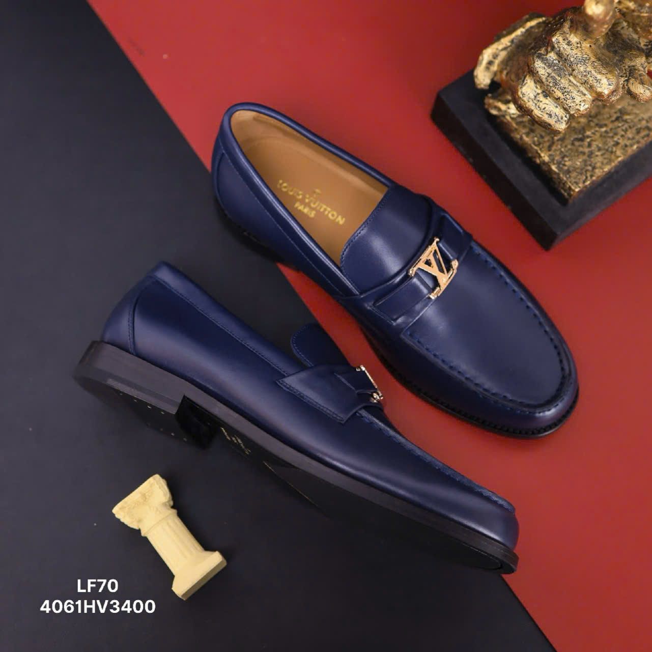 LF70 Giày Tây, Giày Công Sở Louis Vuitton