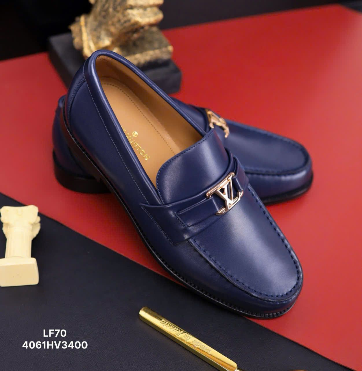 LF70 Giày Tây, Giày Công Sở Louis Vuitton