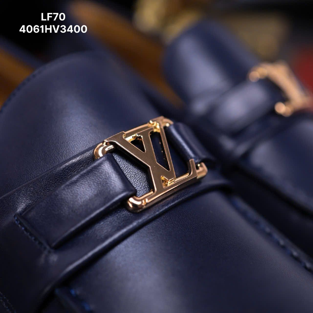 LF70 Giày Tây, Giày Công Sở Louis Vuitton