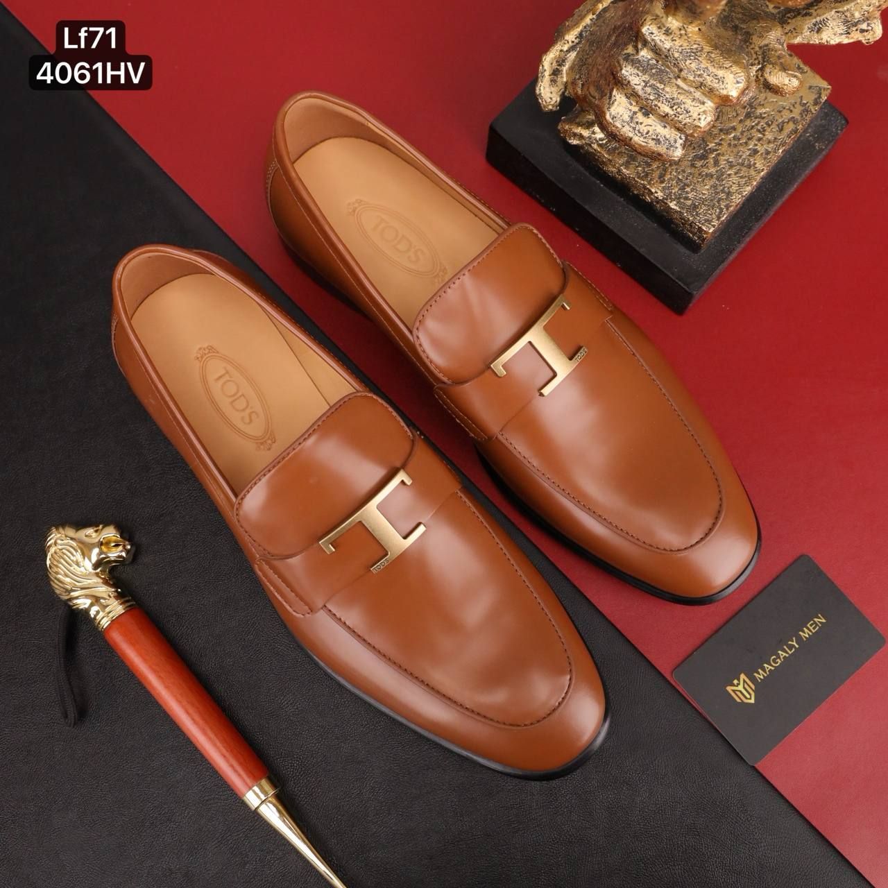 LF71 Giày Tây, Giày Công Sở Tod's