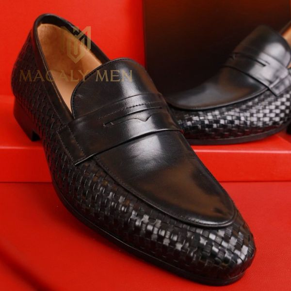 LF12 Giày Tây, Giày Công Sở Salvatore