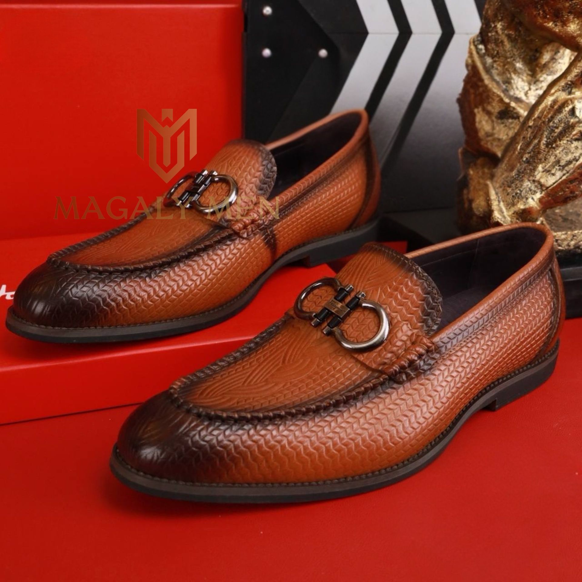 LF21 Giày Tây, Giày Công Sở Salvatore