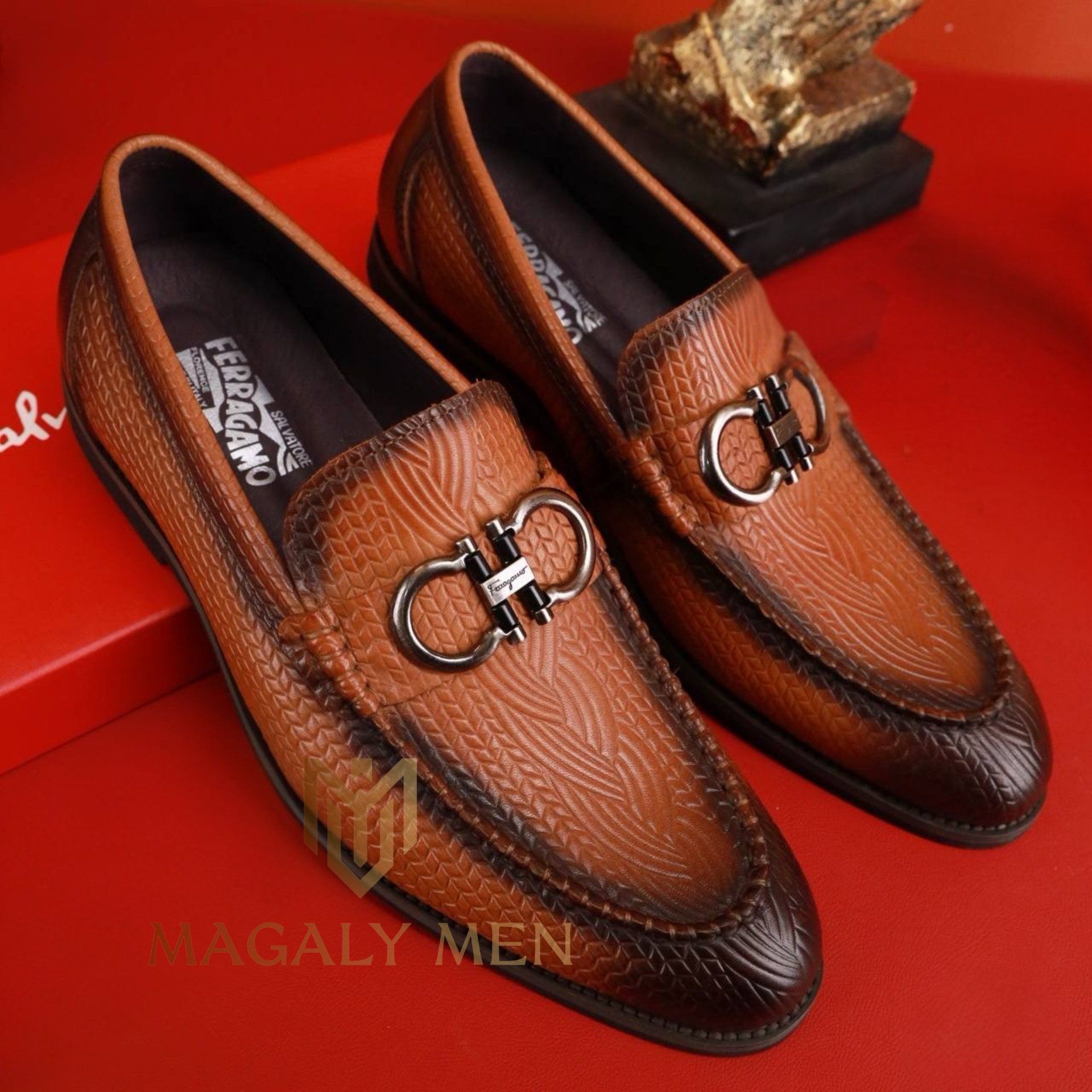 LF21 Giày Tây, Giày Công Sở Salvatore