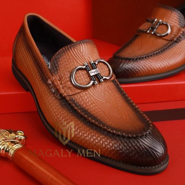 LF21 Giày Tây, Giày Công Sở Salvatore