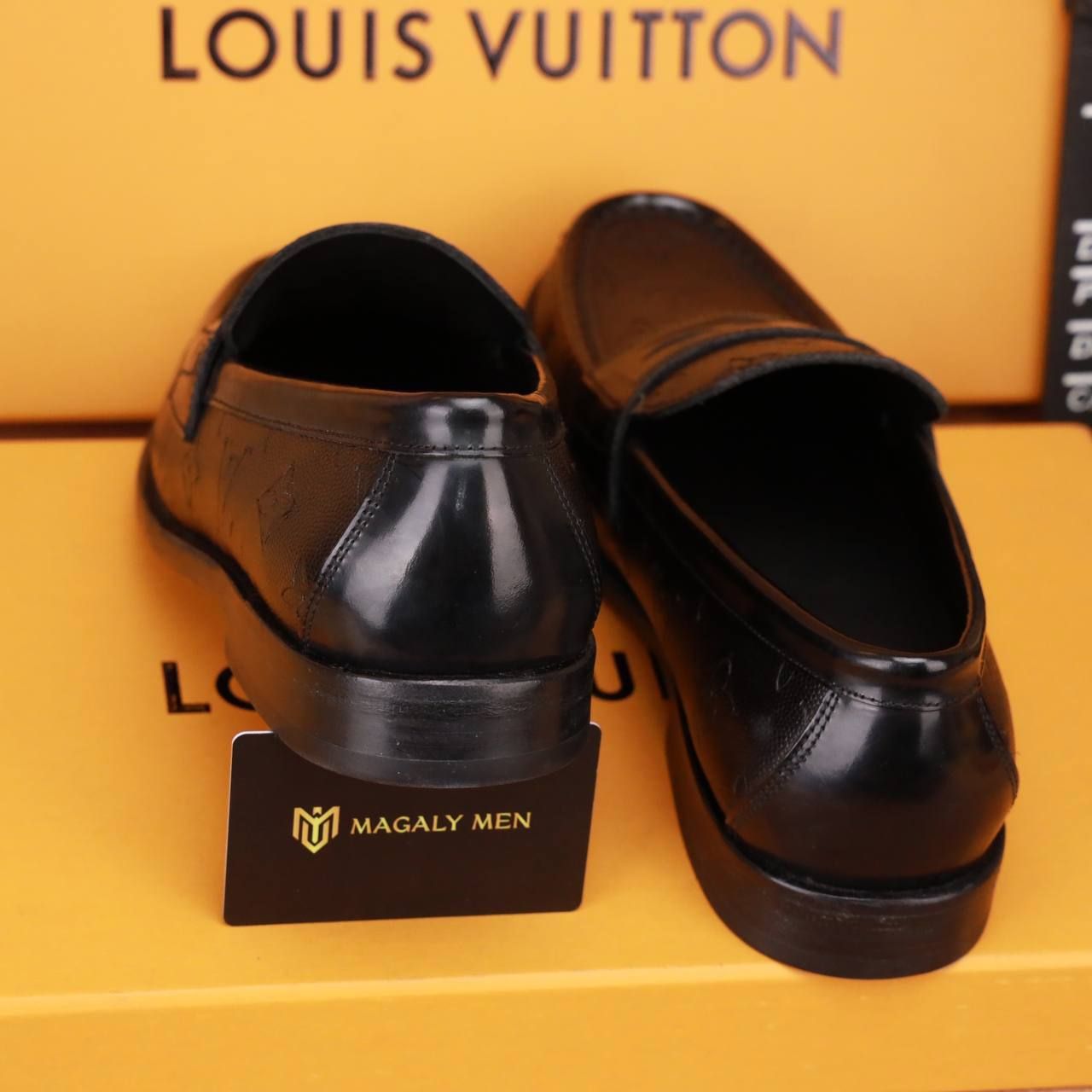 LF28 Giày Tây, Giày Công Sở Louis Vuitton