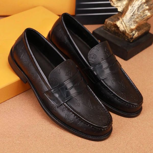 LF28 Giày Tây, Giày Công Sở Louis Vuitton