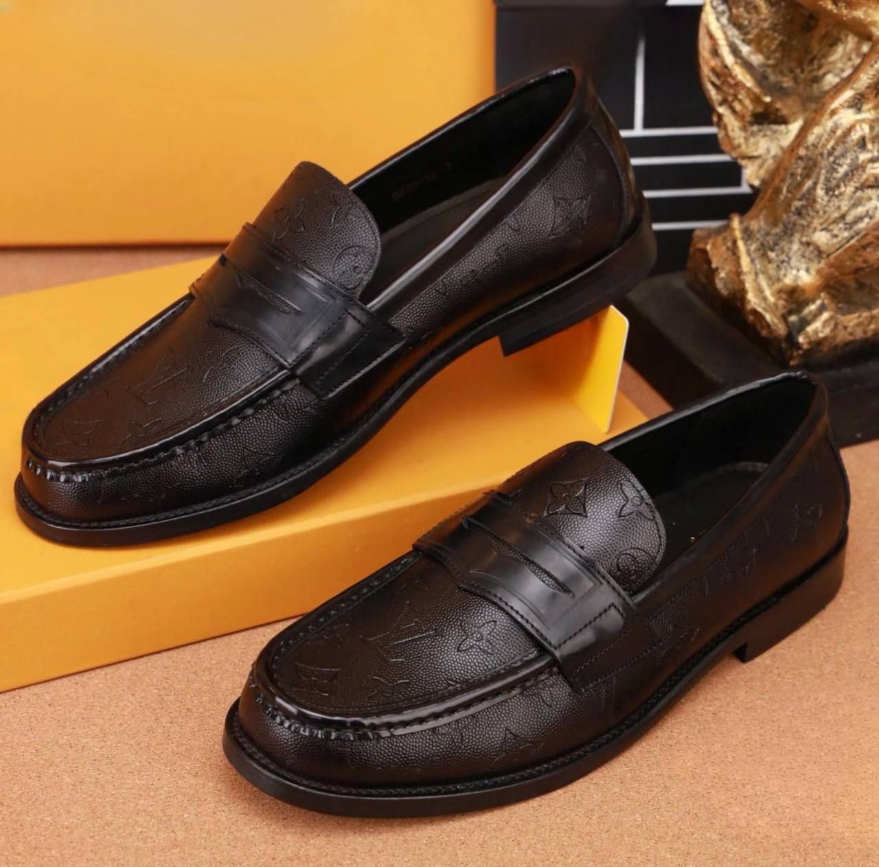 LF28 Giày Tây, Giày Công Sở Louis Vuitton