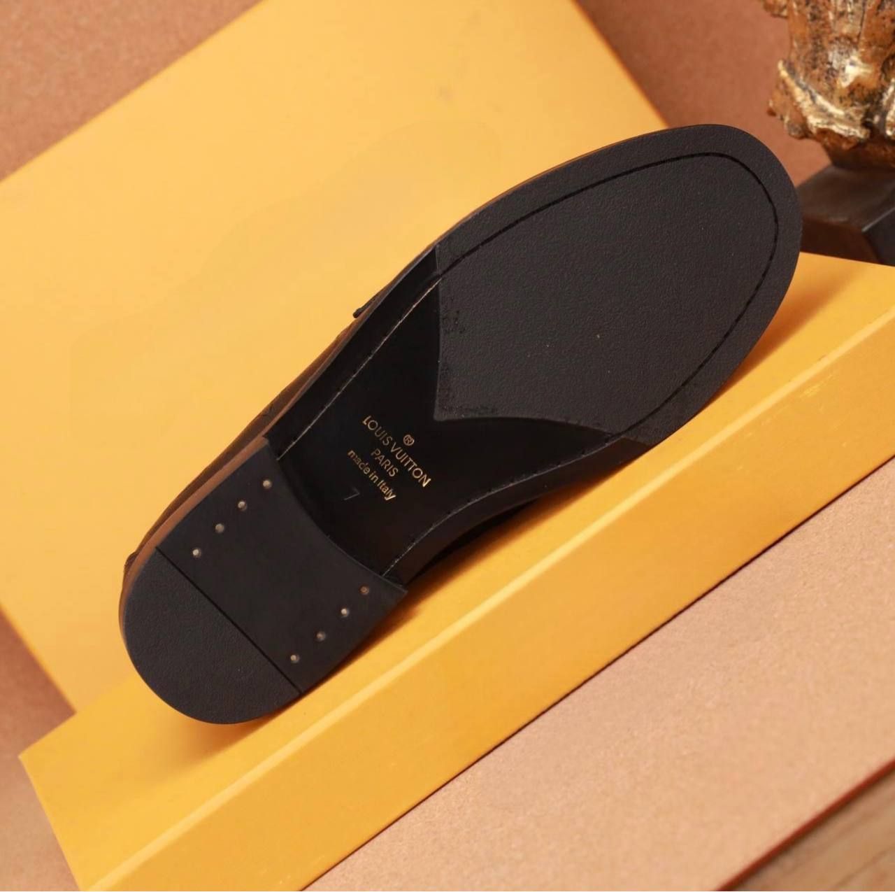 LF28 Giày Tây, Giày Công Sở Louis Vuitton