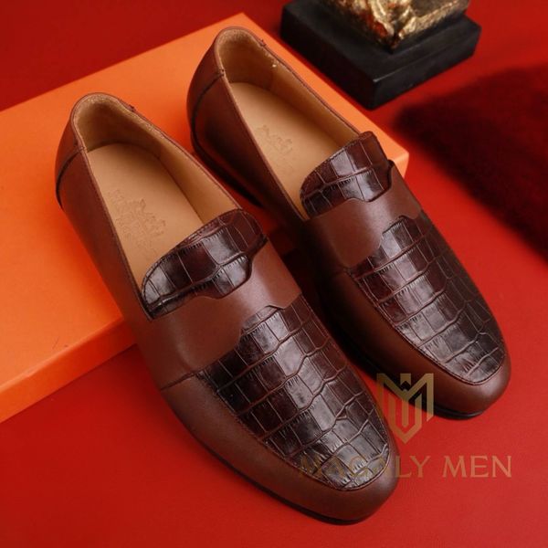 LF31 Giày Tây, Giày Công Sở Hermes