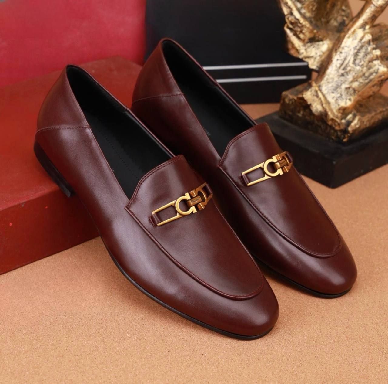 LF46 Giày Tây, Giày Công Sở Salvatore