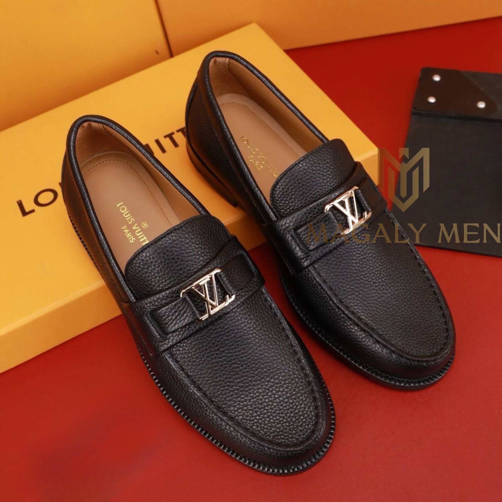 LF72 Giày Tây, Giày Công Sở Louis Vuitton