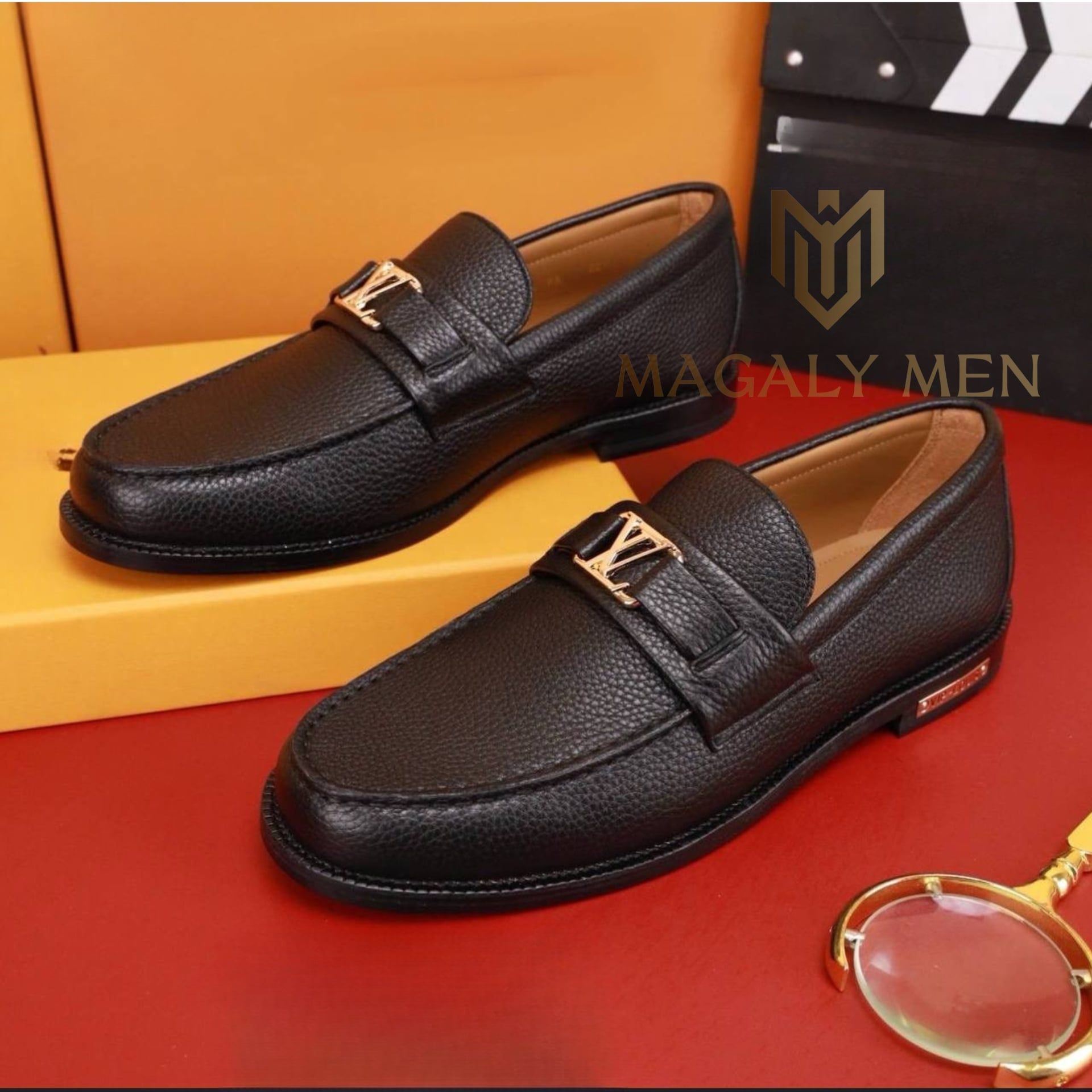 LF72 Giày Tây, Giày Công Sở Louis Vuitton