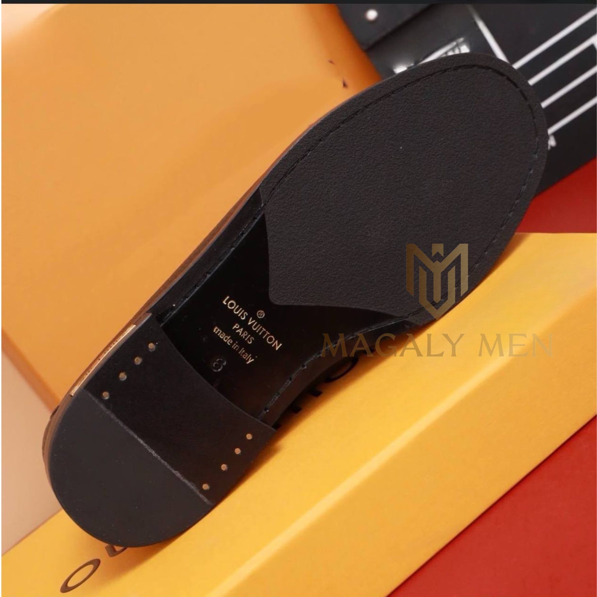 LF72 Giày Tây, Giày Công Sở Louis Vuitton
