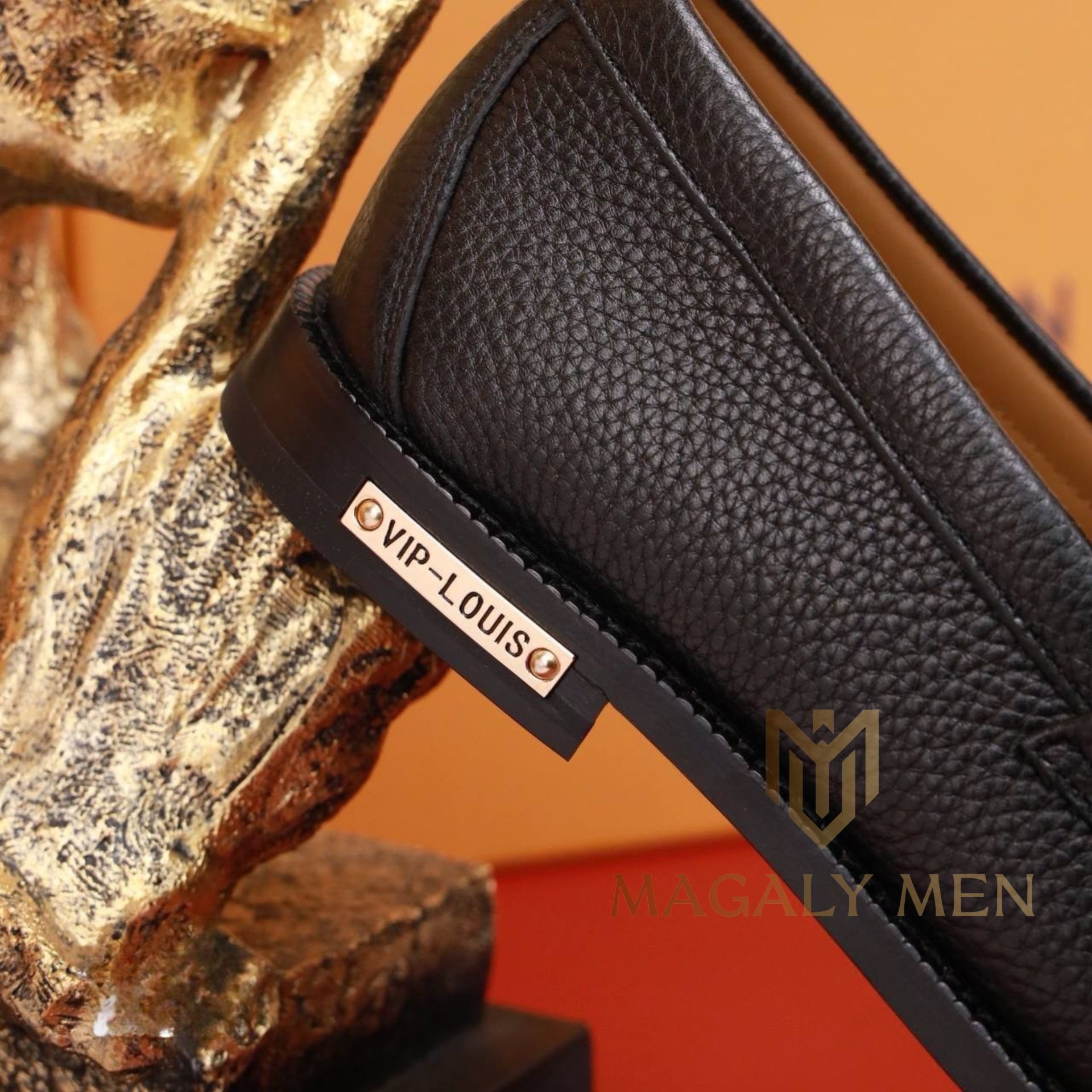 LF72 Giày Tây, Giày Công Sở Louis Vuitton
