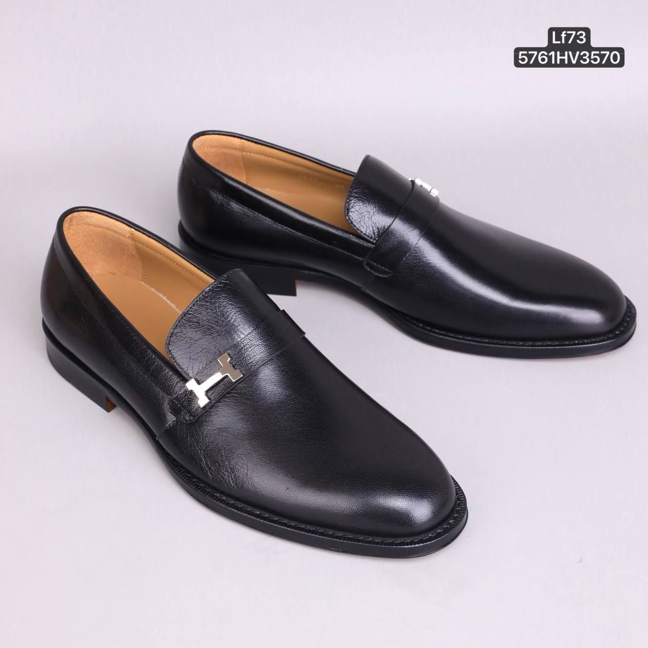 LF73 Giày Tây, Giày Công Sở Hermes