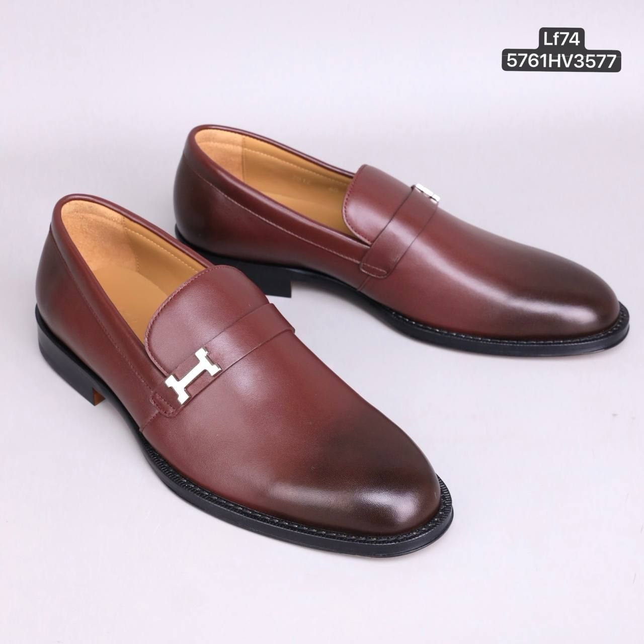 LF74 Giày Tây, Giày Công Sở Hermes