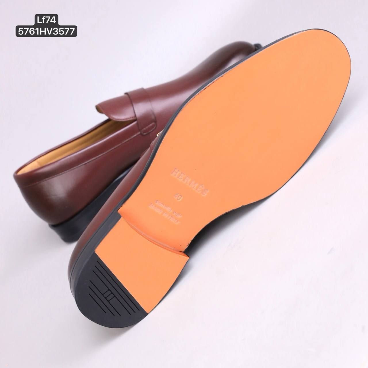 LF74 Giày Tây, Giày Công Sở Hermes