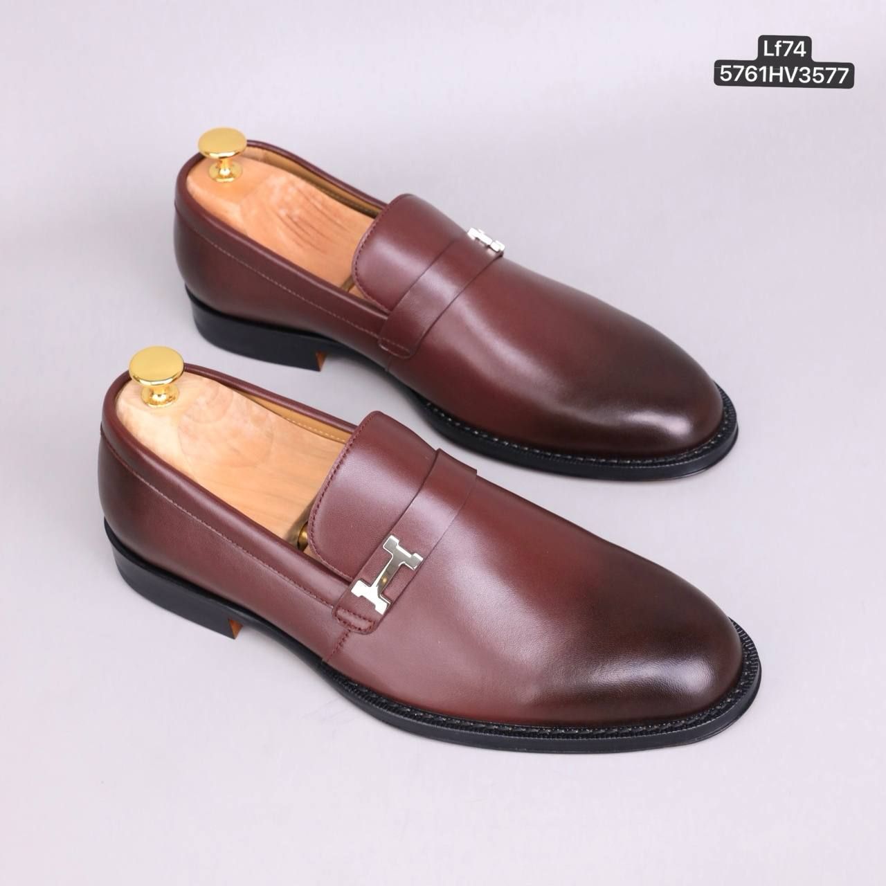 LF74 Giày Tây, Giày Công Sở Hermes