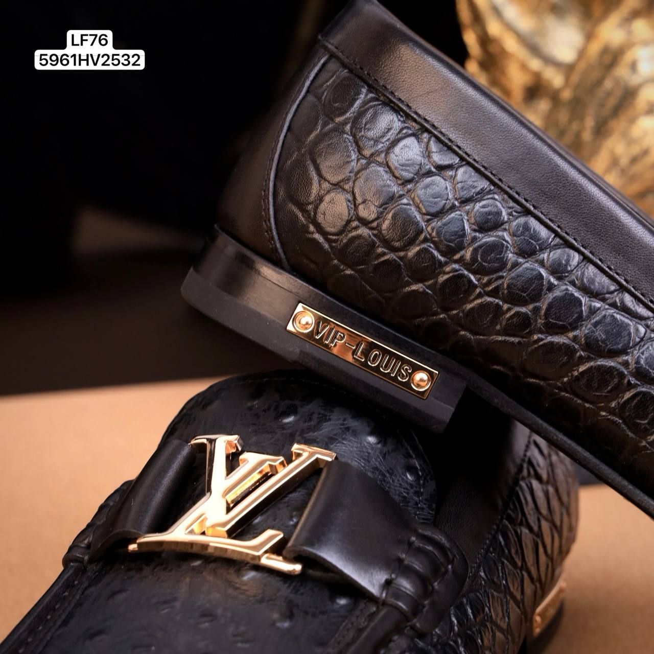 LF76 Giày Tây, Giày Công Sở Hermes