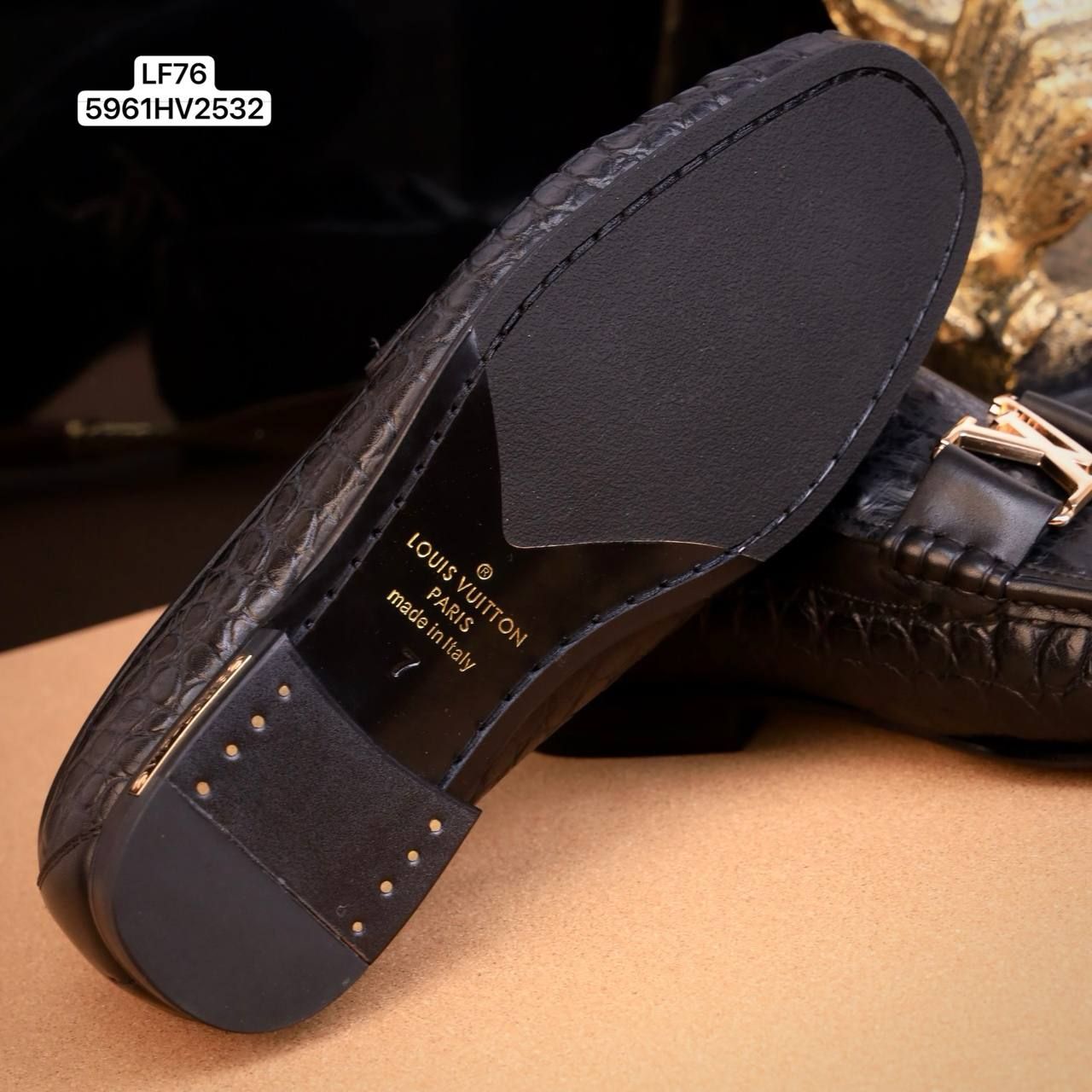 LF76 Giày Tây, Giày Công Sở Hermes